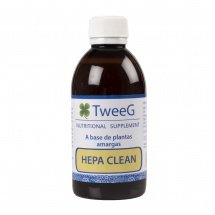 HEPA CLEAN (Jarabe protector/ limpiador Hepático) 250 ml TWEEG