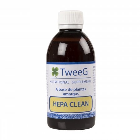 HEPA CLEAN (Jarabe protector/ limpiador Hepático) 500 ml TWEEG