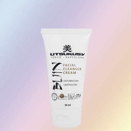 FACIAL CLEANSER CREAM 50ml  UTSUKUSY